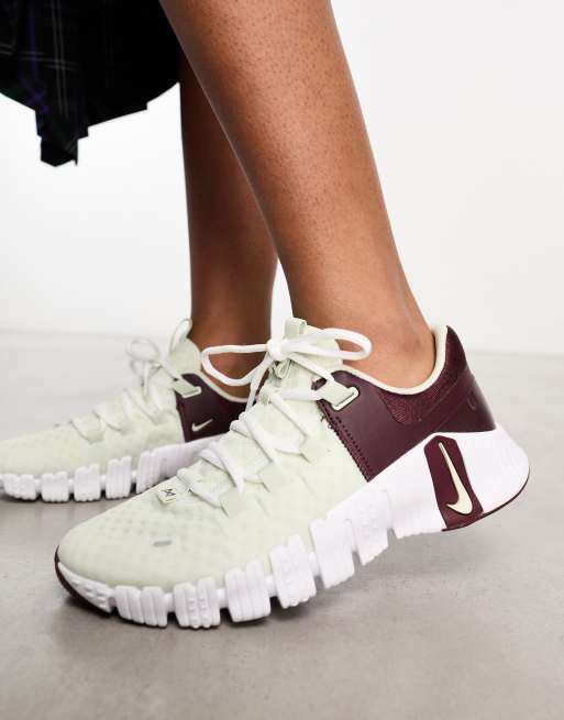 Nike Free 5.0 TR Fit 4 Print  Nike, Nike free, Burgundy womens shoes