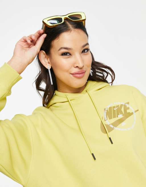 Robe a capuche shops nike