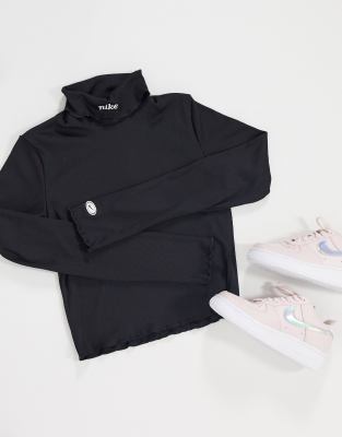 nike polo neck