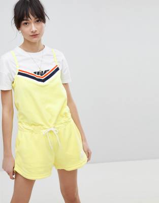 terry towelling jumpsuit