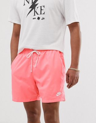 nike shorts rosa