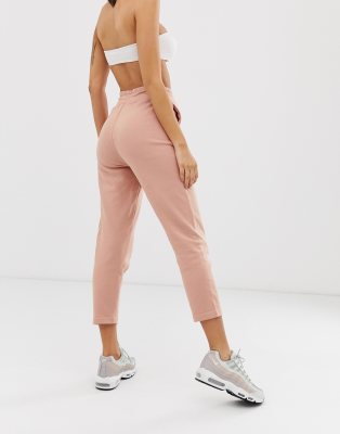 rose gold nike joggers