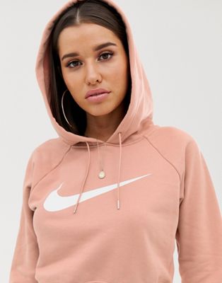 nike rose gold pullover