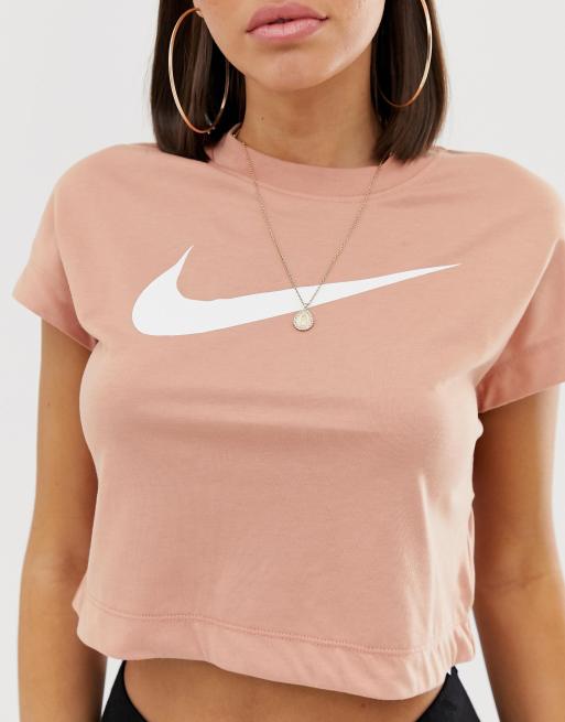 Nike shirt cheap rose gold