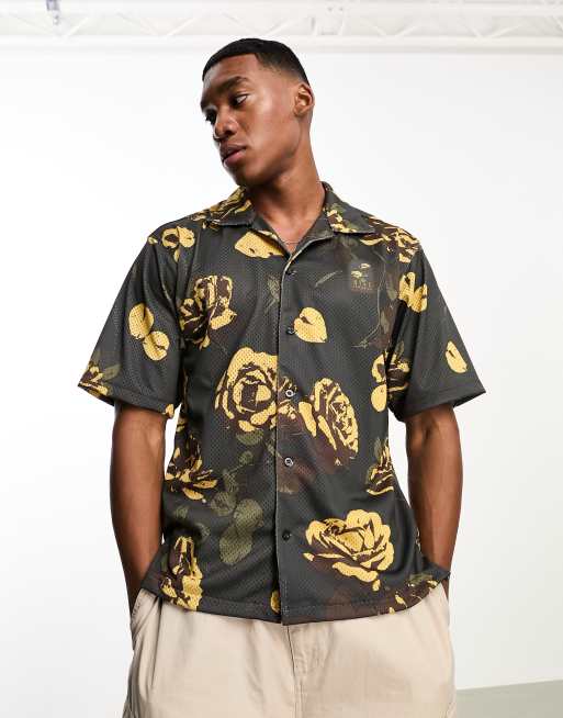 Nike floral best sale print shirt