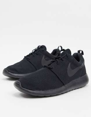 nike roshe 1 black