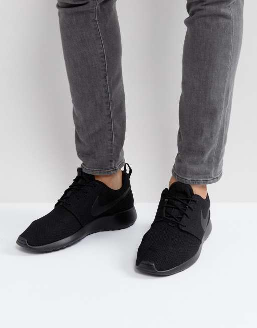 Nike Roshe - One - Sneakers in zwart 511881-026 ASOS