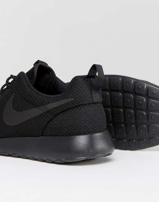 vervangen cascade Overgave Nike Roshe - One - Sneakers in zwart 511881-026 | ASOS