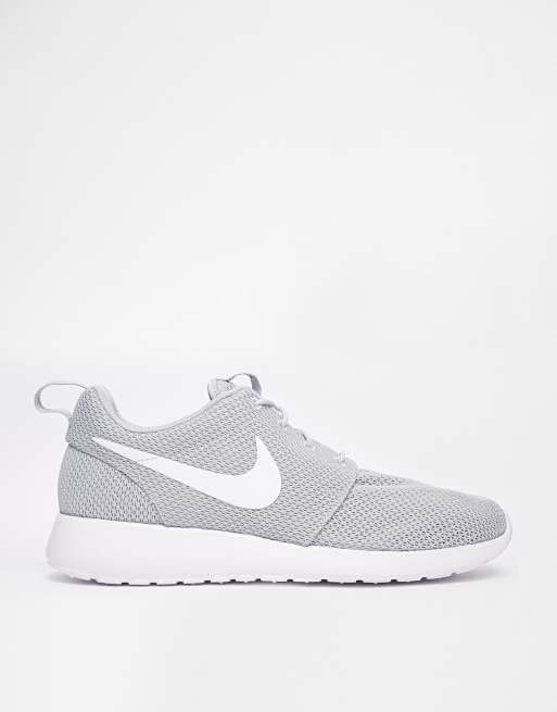 Nike roshe run grigie e bianche new arrivals