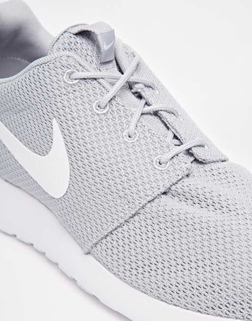 arroz Saludo Heredero Nike - Roshe Run 511881-023 - Scarpe da ginnastica grigie | ASOS