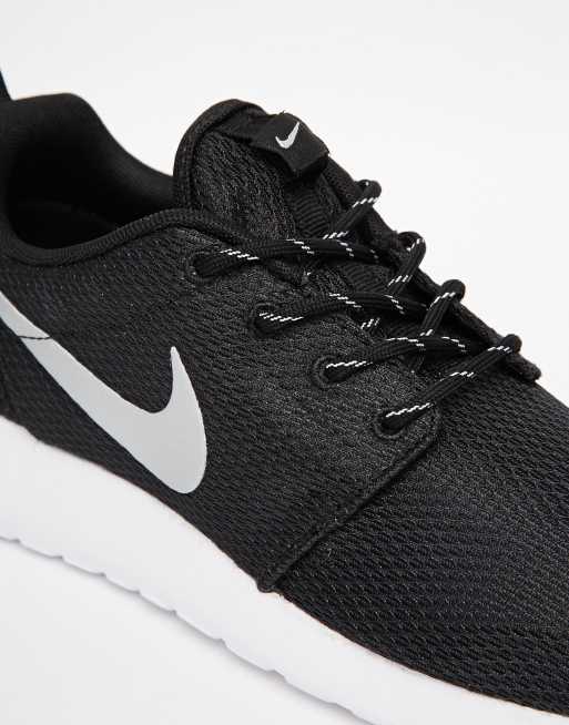 Nike rosh run clearance toute noir