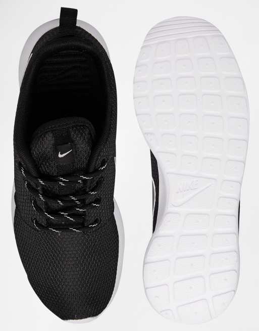 Bewolkt hand genoeg Nike Roshe - Run - Sneakers in zwart | ASOS