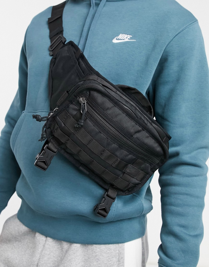 Nike RPM bum bag in black