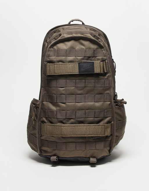 Palabra Cooperación Confinar Nike RPM utility backpack in brown | ASOS