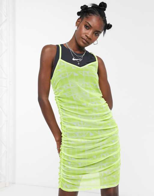 Neon 2025 nike dress