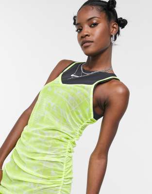 nike mesh dress
