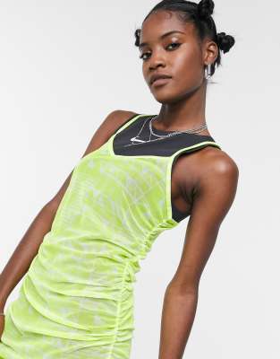 nike ruched dress