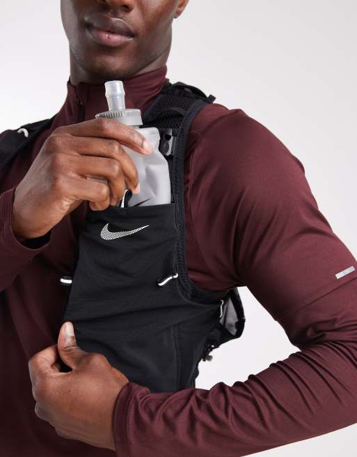 Nike Run – 5L – Svart och vit löparväst , 5 av 5