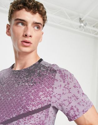 Nike Run Division ADV Techknit t-shirt in purple