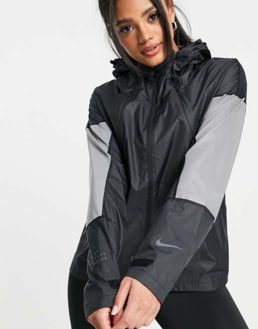 Nike Run Division flash running jacket in multi