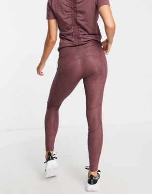 Pantalons et leggings Nike Run - Division - Legging en tissu Dri-FIT - Violet