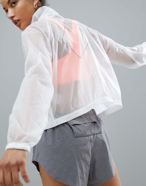 Nike run discount division transparent jacket