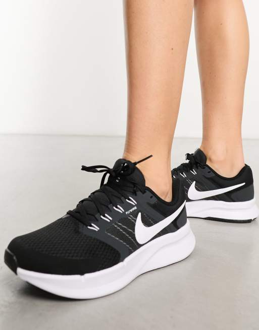 Nike free run 3 womens cheap black and white