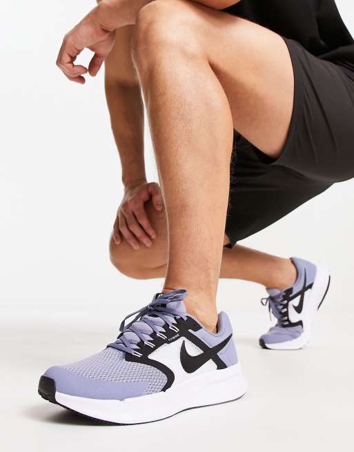 Nike Run Swift 3 sneakers in gray and white