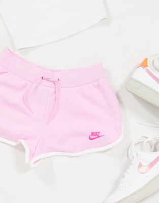 nike runner shorts in pink