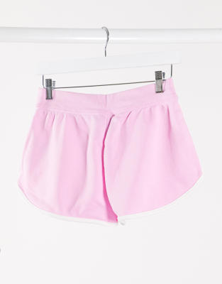 nike runner shorts in pink