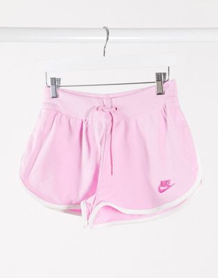pink and grey nike shorts