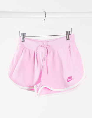 pink nike shorts