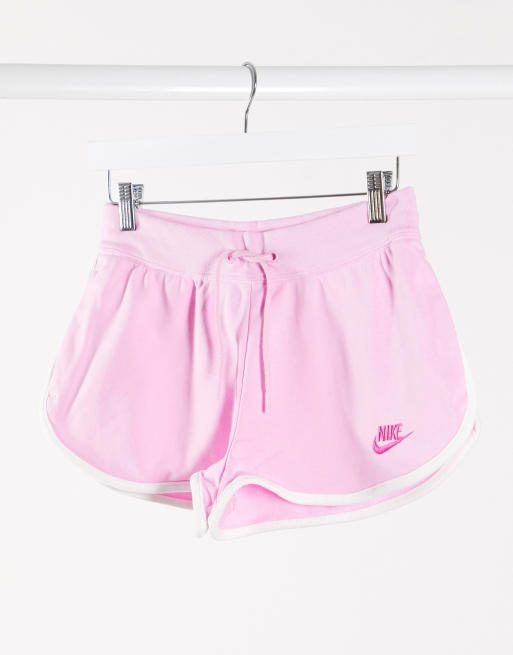 Nike runner store shorts in pink