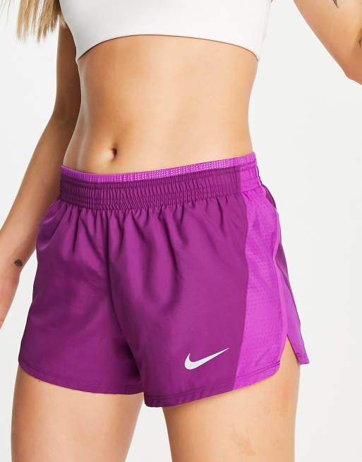 NIKE LADIES RUNNING SHORTS – The Purple Store