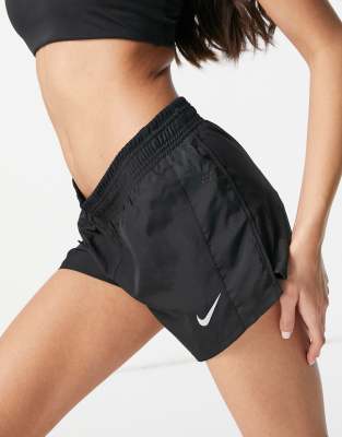 Nike Running - 10k - Schwarze Shorts