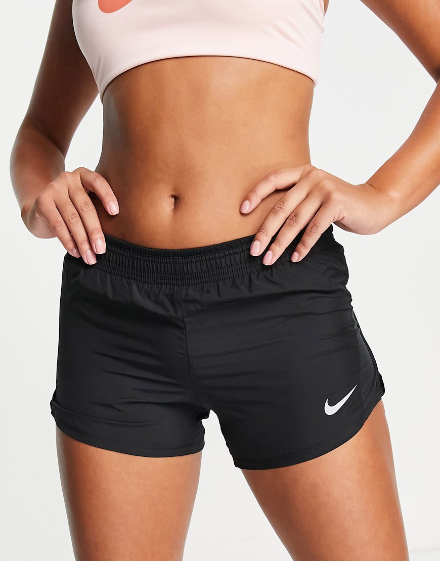 Nike running 10K shorts in black