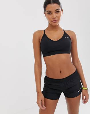 nike sports bra and shorts