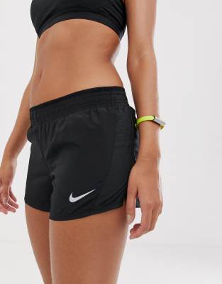 nike running 10k mesh shorts