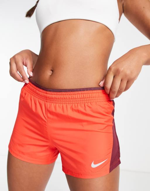 Nike womens 10k running shorts deals