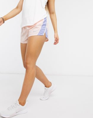 nike running 10k shorts pink