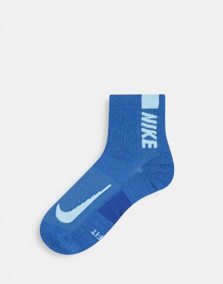 nike red white and blue socks