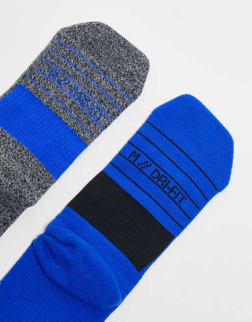 Royal blue outlet nike socks