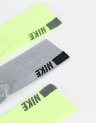 volt nike socks