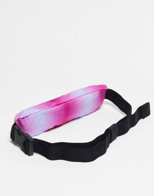 Nike Running – 3.0 – Różowa saszetka nerka z efektem tie-dye, 2 z 4