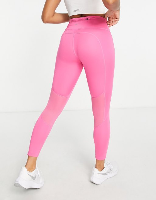 Nike legging online roze