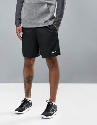 nike challenger shorts black