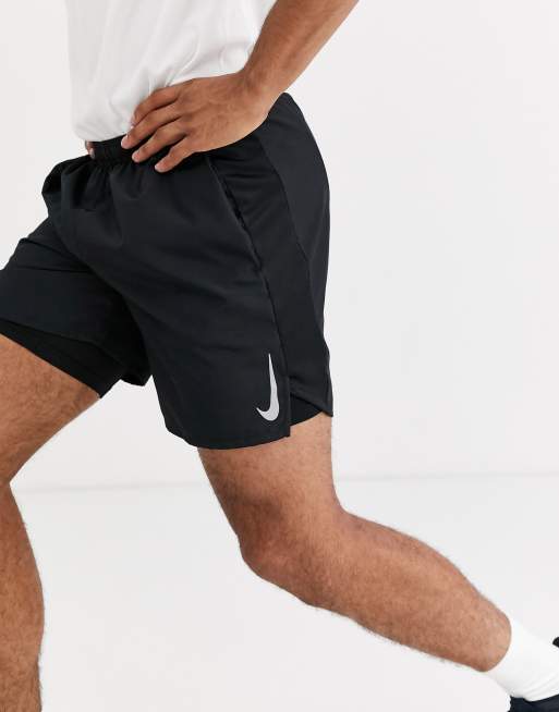 Nike challenger shorts 2 best sale in 1