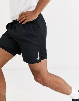 nike challenger 2 in 1 running shorts