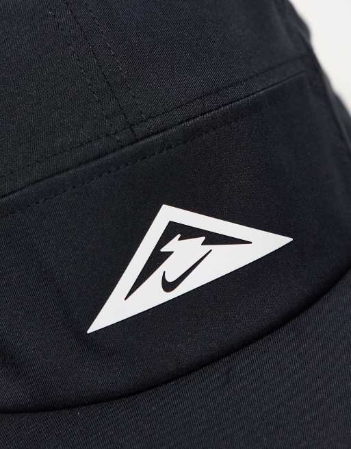 Nike Running 84 Trail cap in black