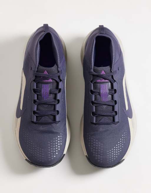 Nike Running ACG Pegasus Trail Gore-Tex baskets en gris et crème, 3 de 5